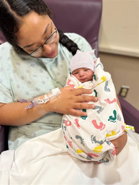 Photos: Denver Health welcomes 1st baby born in 2024